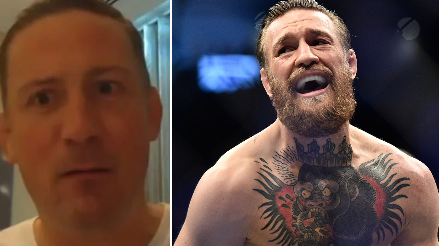 Coach John Kavanagh, Conor McGregor