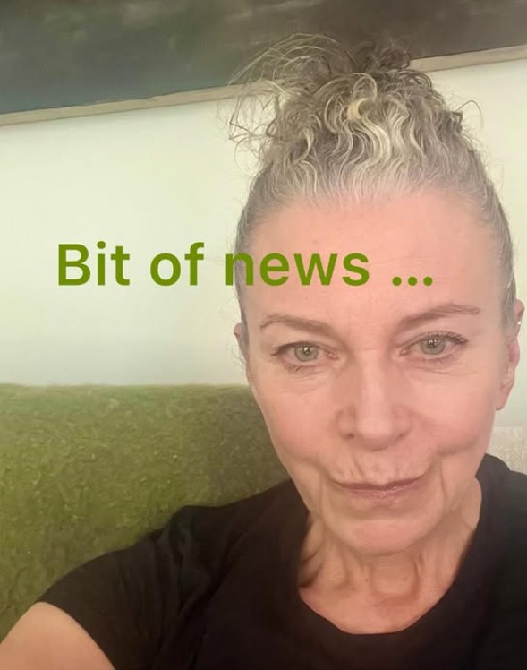 British author Jane Fallon, the partner of Ricky Gervais, has breast cancer.