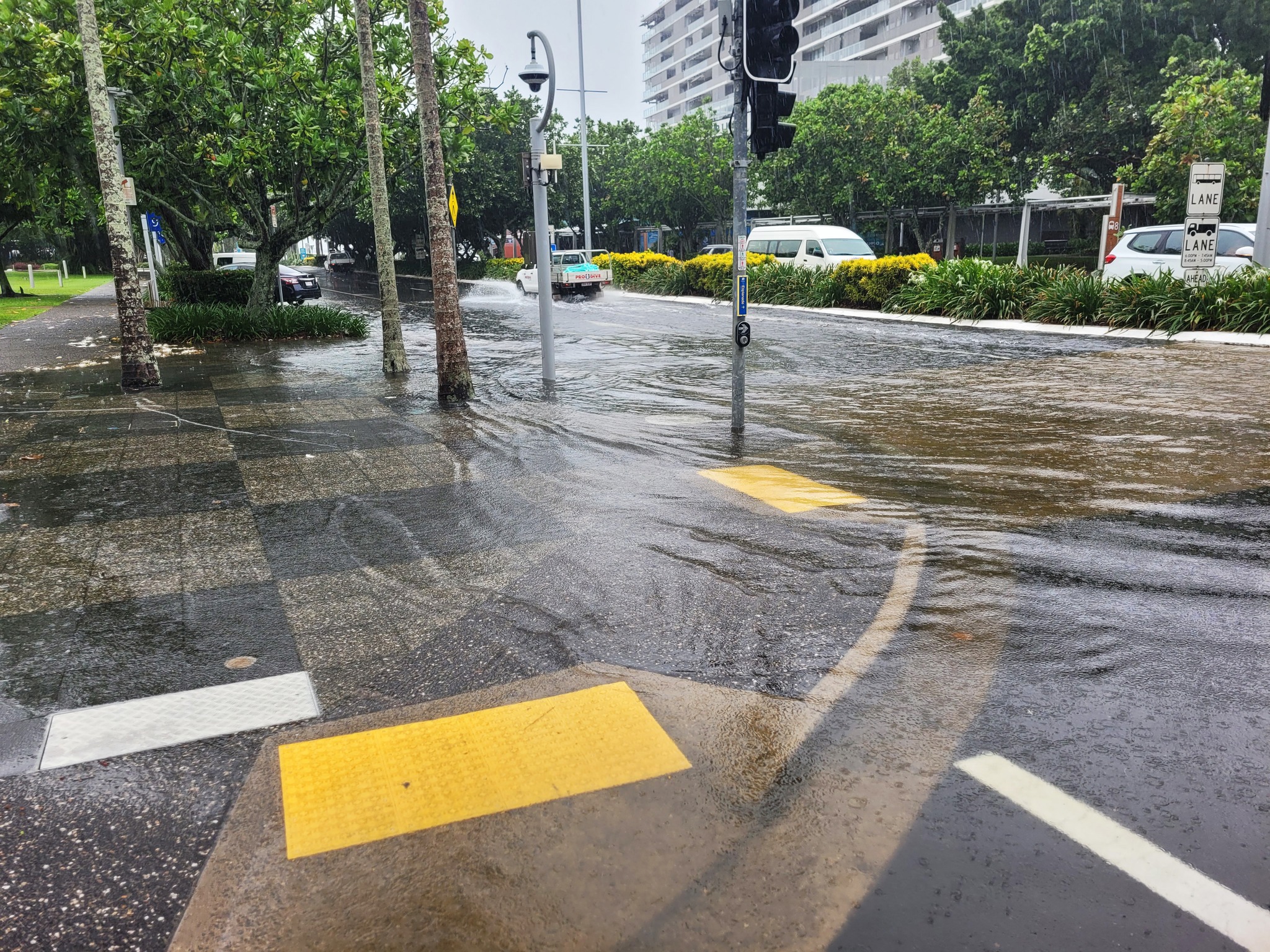 Flooding in Cairns