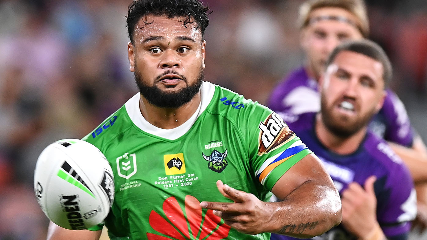 NRL: Veteran Kiwi Jordan Rapana re-signs for Canberra Raiders