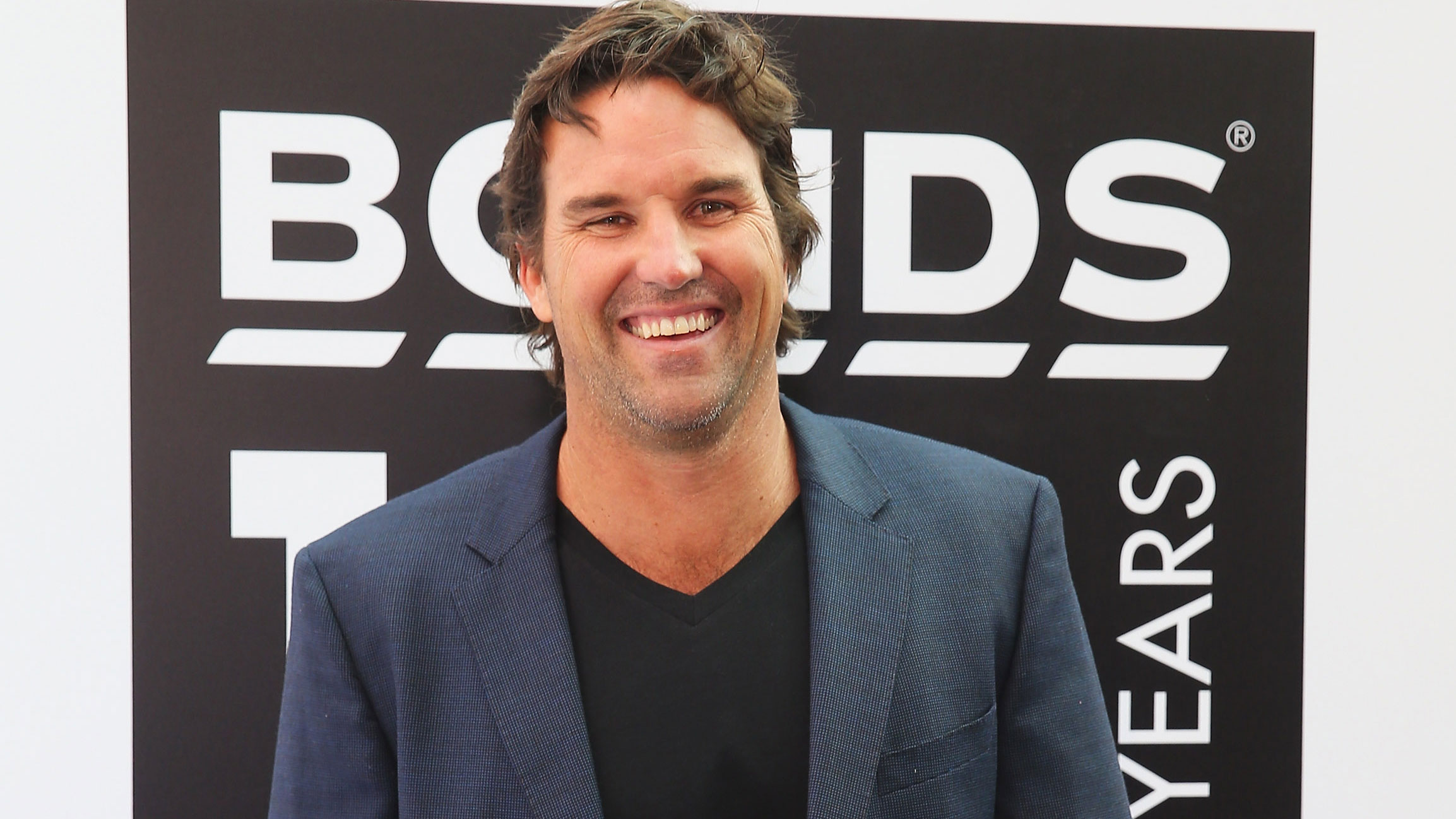 Pat Rafter is a long-term brand ambassador for Bonds.