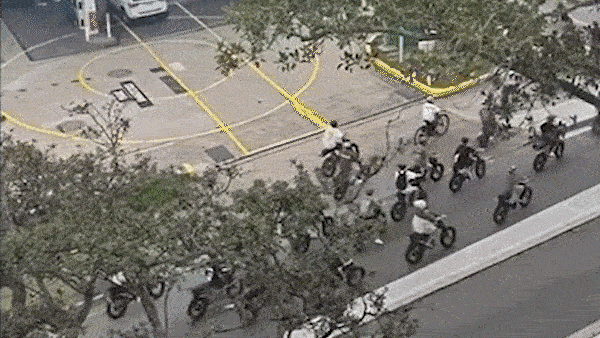 'Anarchy': Call for action over e-bike gangs