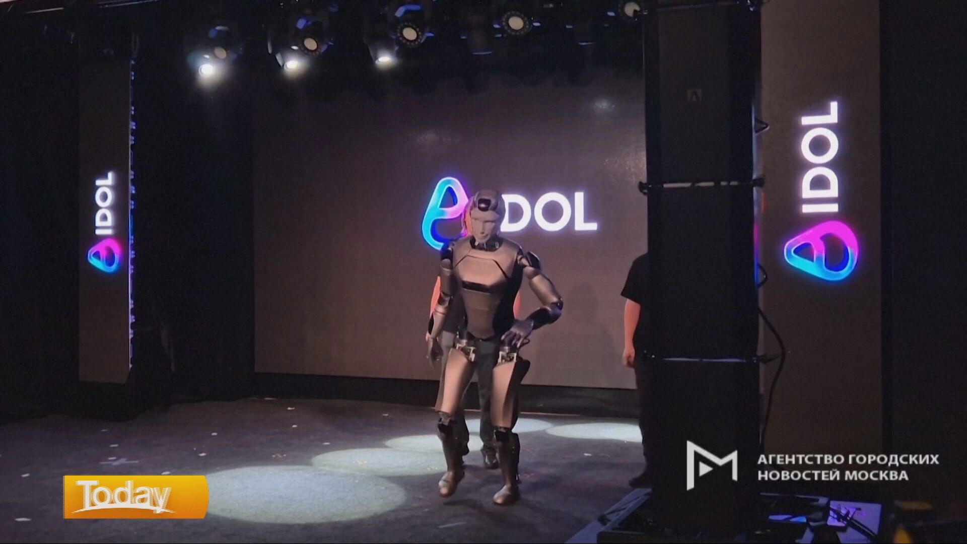 AIdol robot