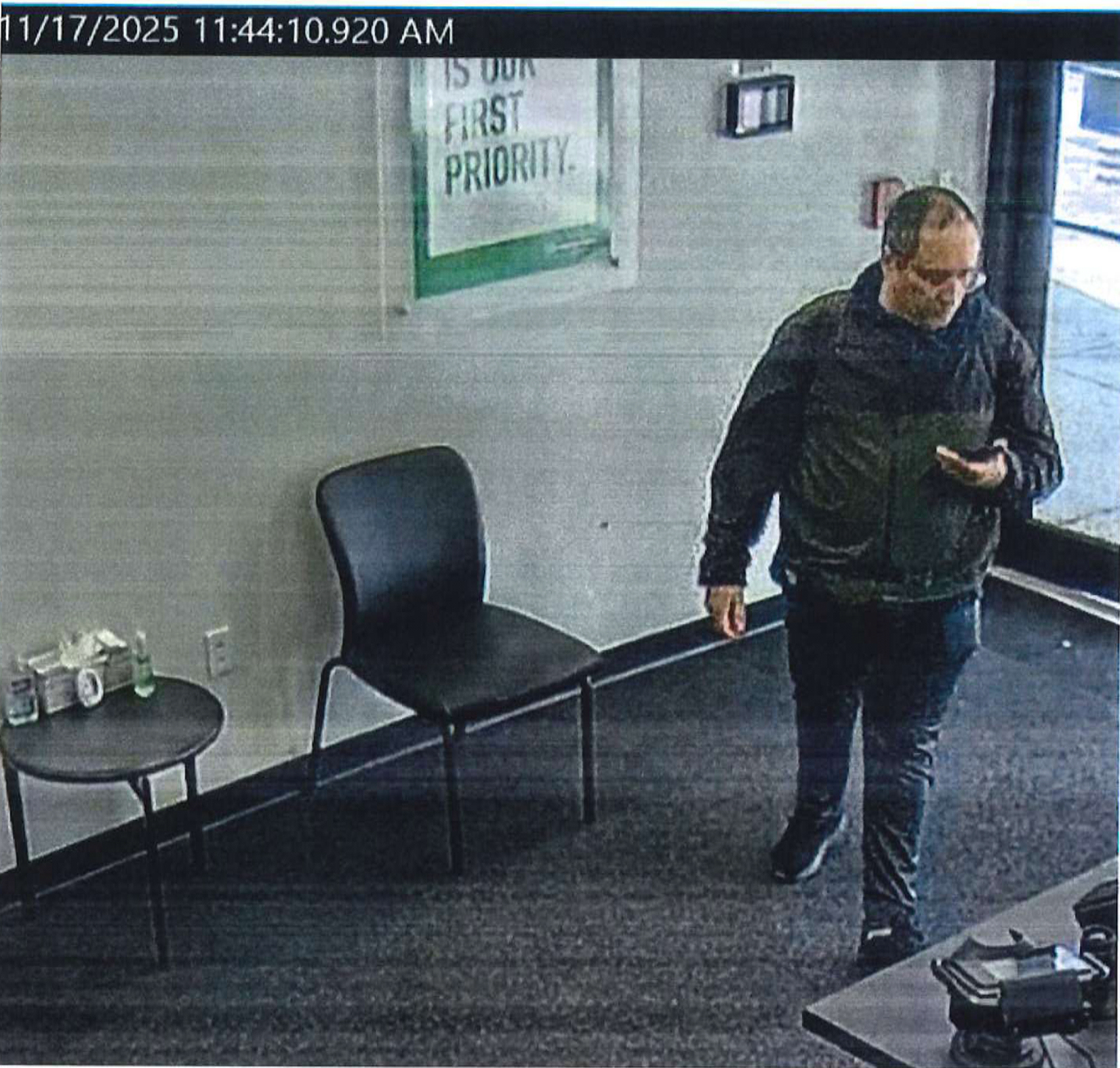 This image provided by Providence Police Dept. shows surveillance images of Claudio Neves Valente, a suspect in the mass shooting at Brown University.  (Providence Police Dept. via AP)