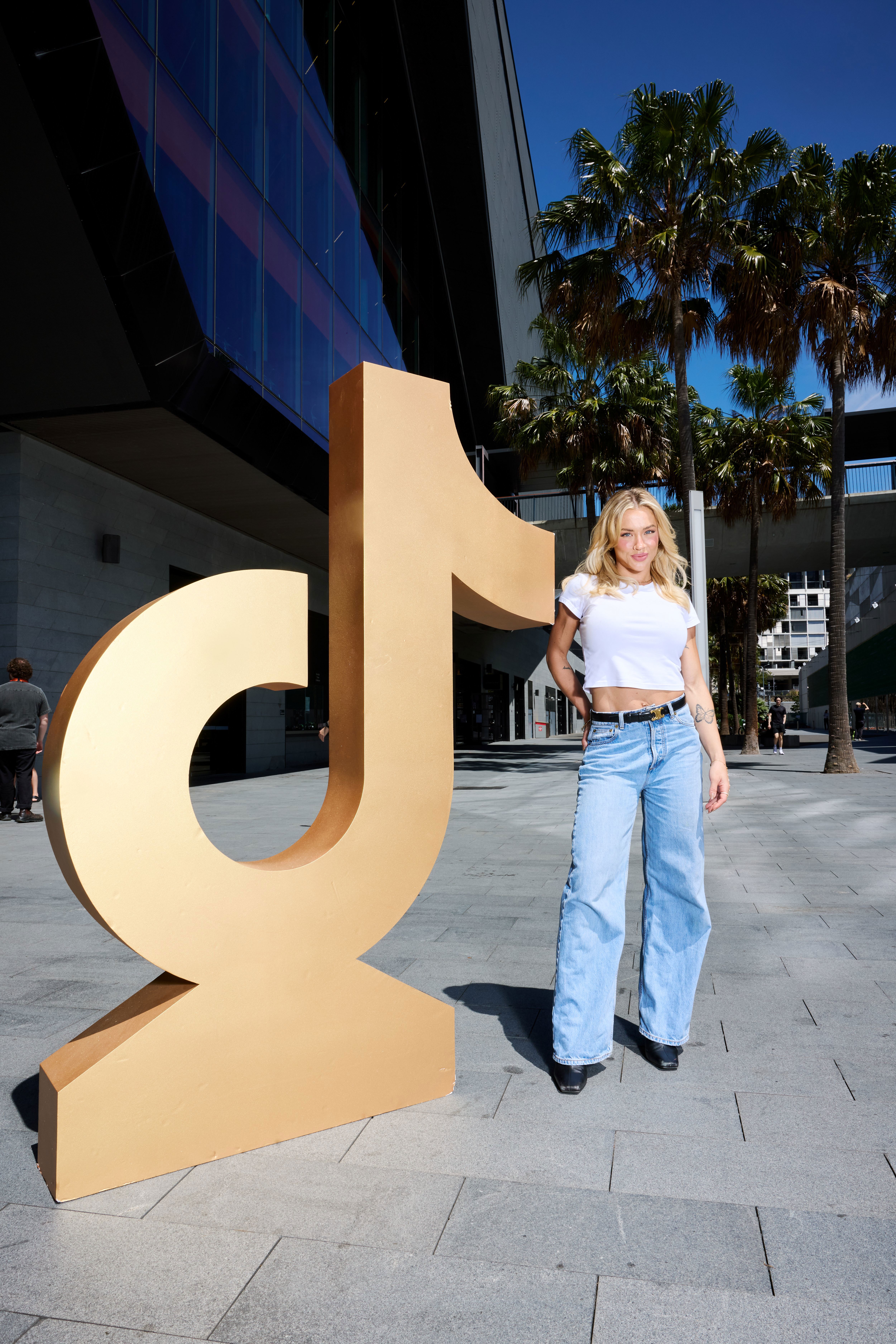 Tammy Hembrow TikTok awards