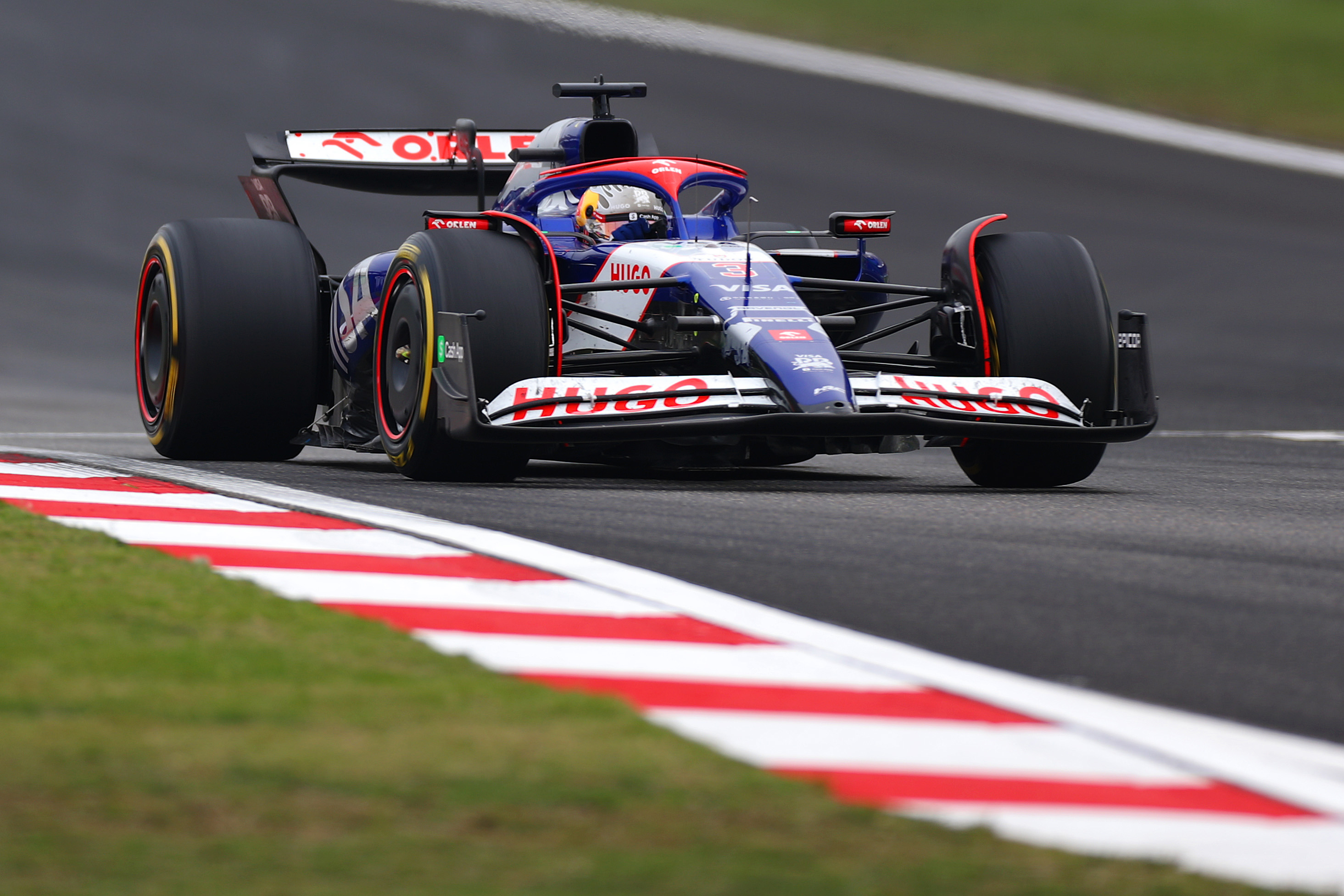 Daniel Ricciardo on track during the F1 Grand Prix of China at Shanghai International Circuit.