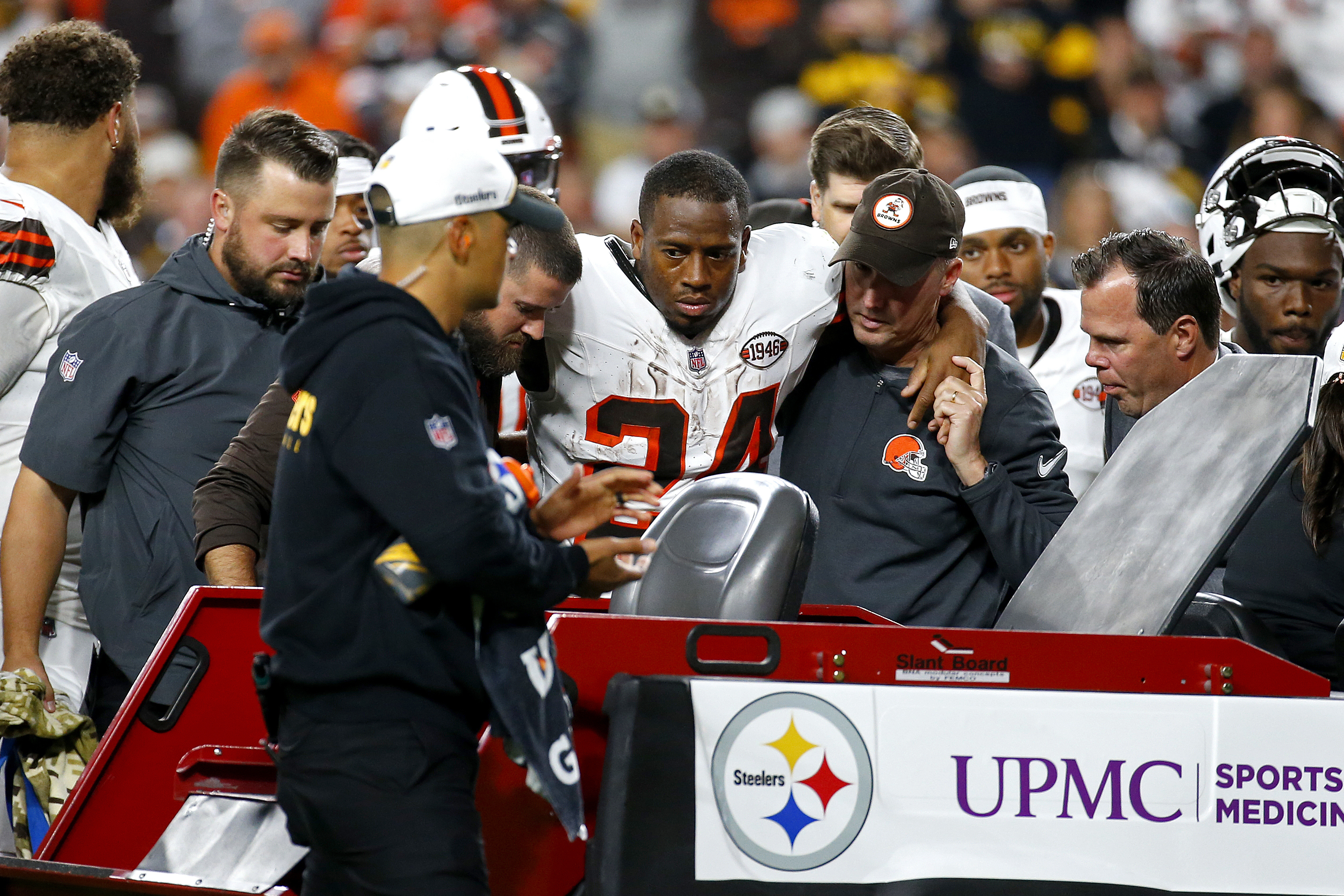 Replay: Cleveland Browns score vs. Pittsburgh Steelers updates