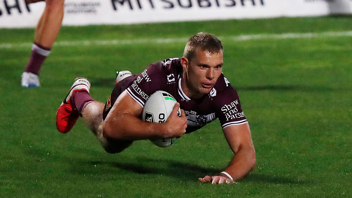 Trbojevic bags a double