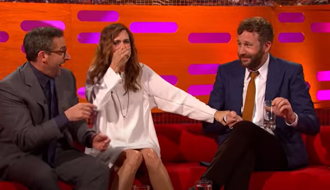 Steve Carrell, Kristen Wiig and Chris O'Dowd on The Graham Norton Show