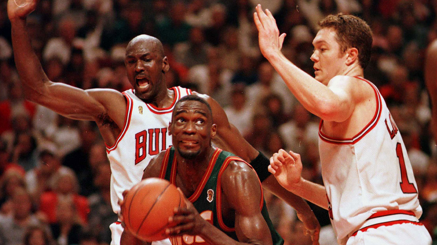 Michael Jordan The Last Dance: Luc Longley, NBA legend in heated locker  room incident - NZ Herald