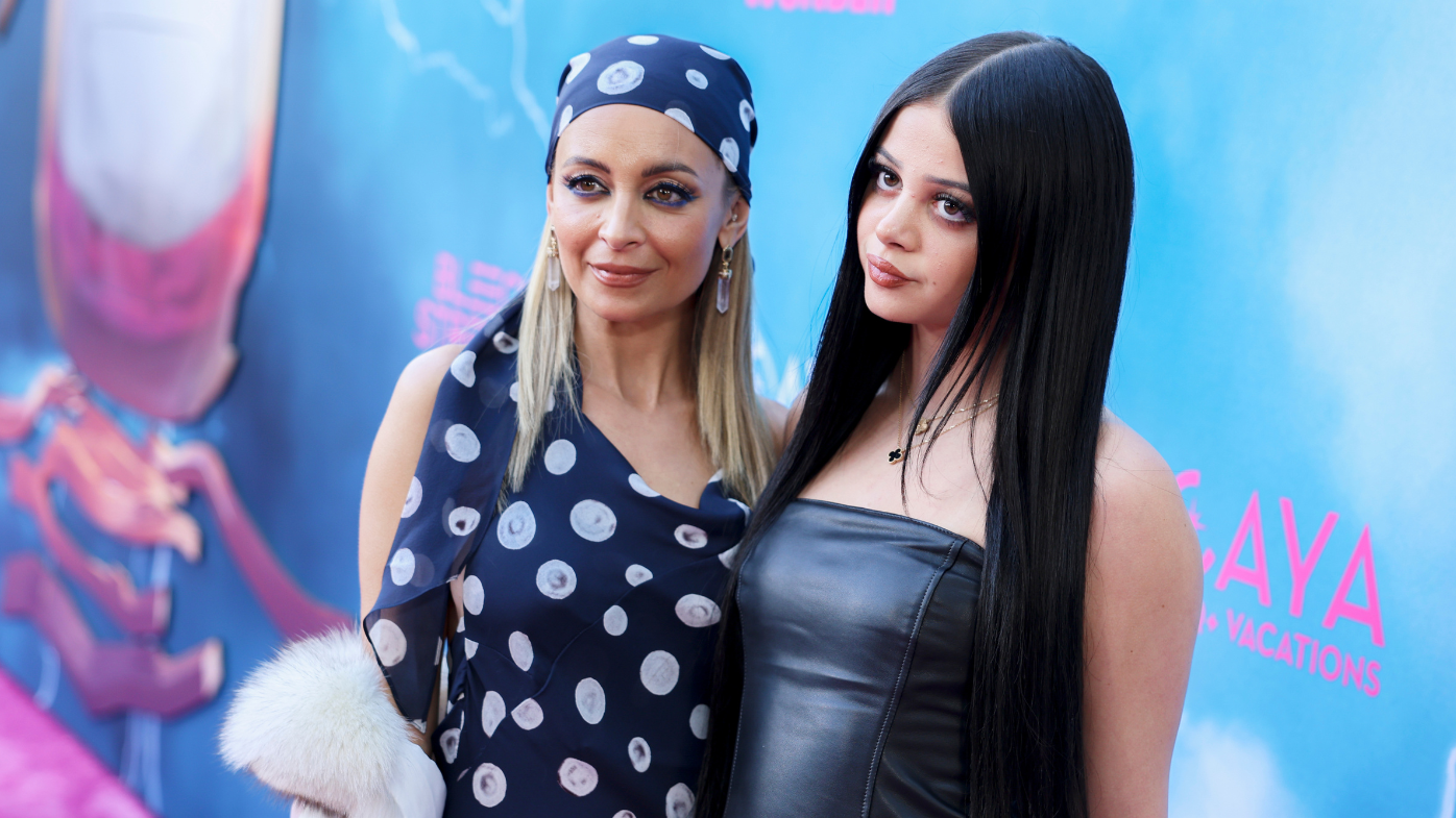 Nicole Richie and Kate Madden at the 