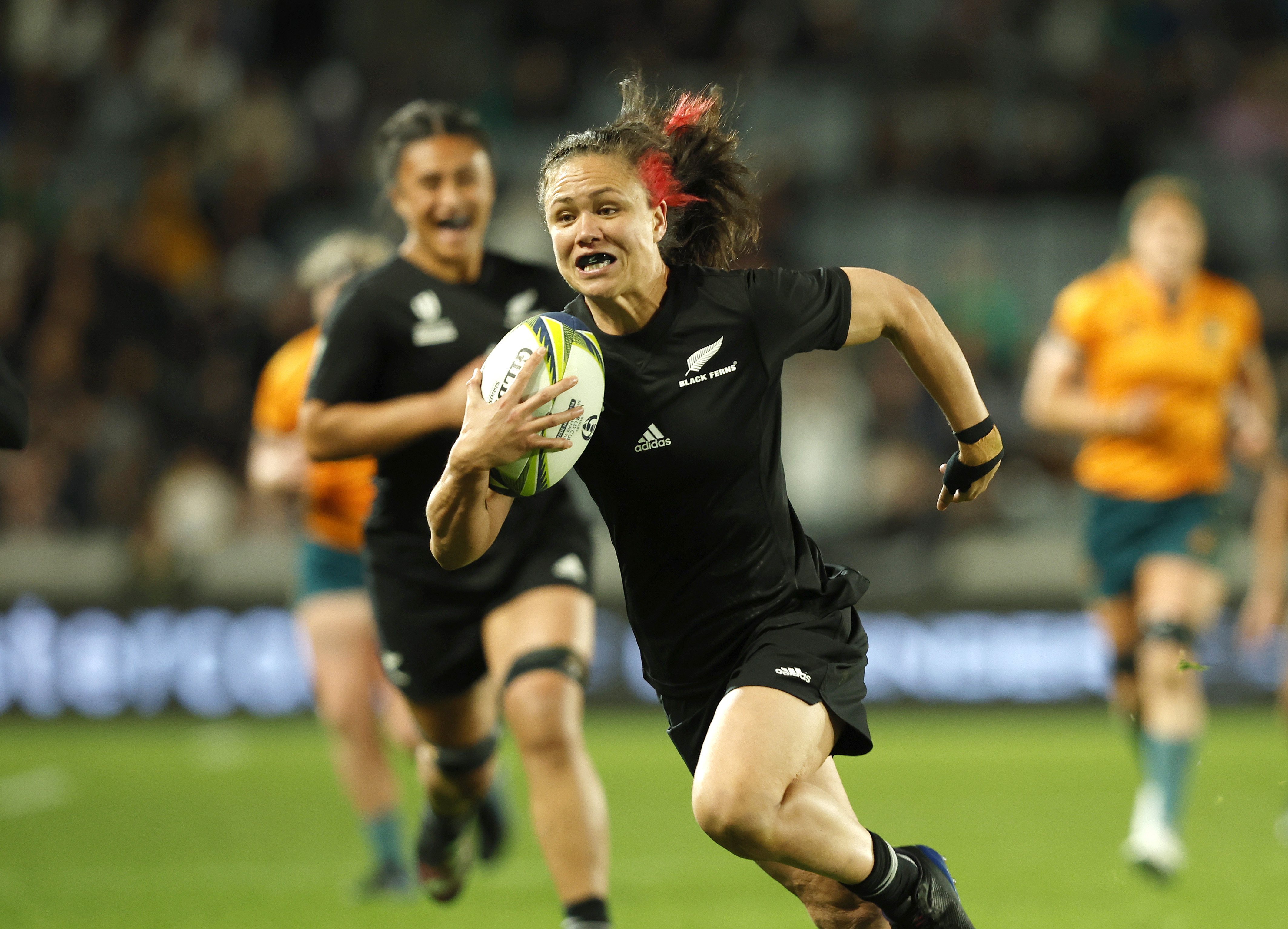Womens Rugby World Cup final 2022 New Zealands Black Ferns vs Englands Red Roses