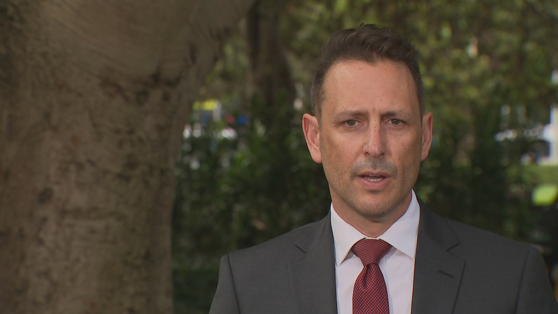 Transport for NSW Secretary Josh Murray