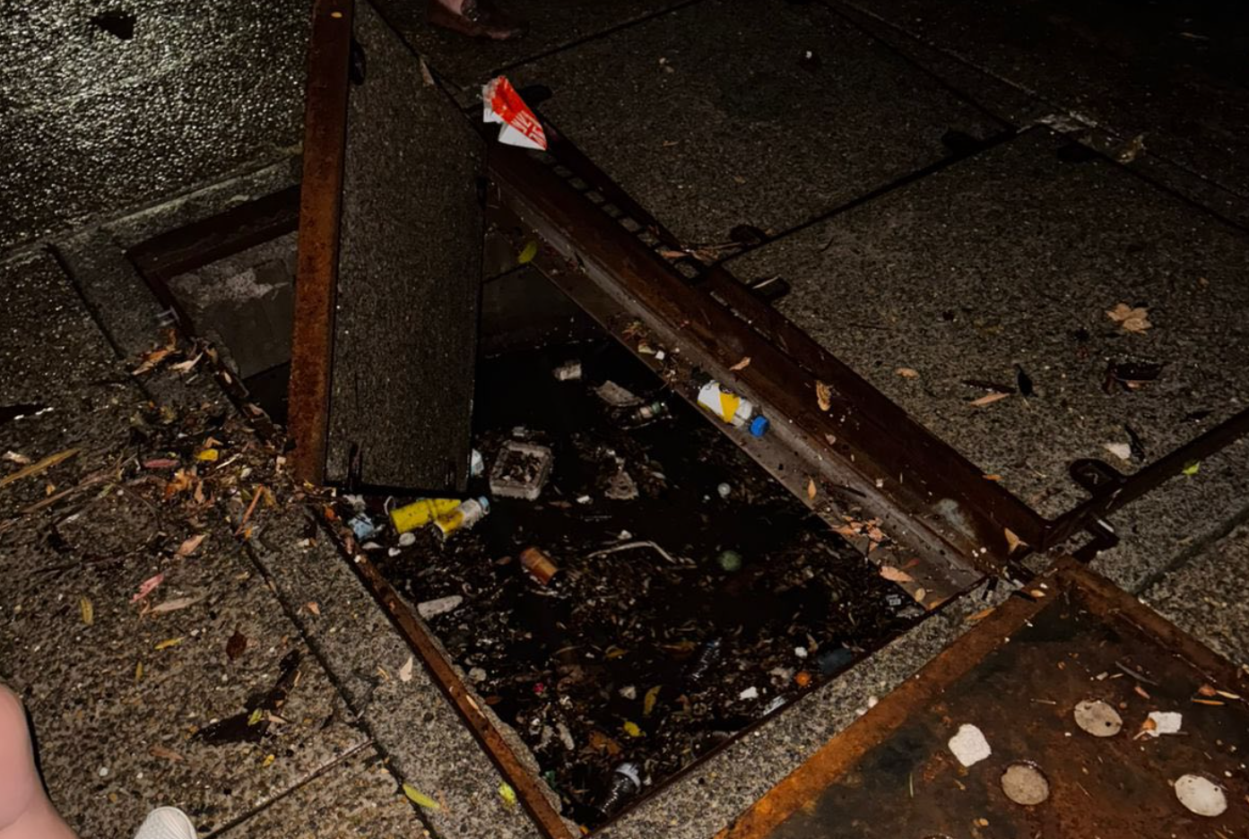 Strategic updates regarding Man falls two metres down flooded drain as torrential rain lashes Sydney