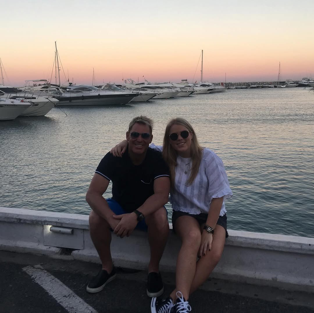 Brooke Warne, Shane Warne
