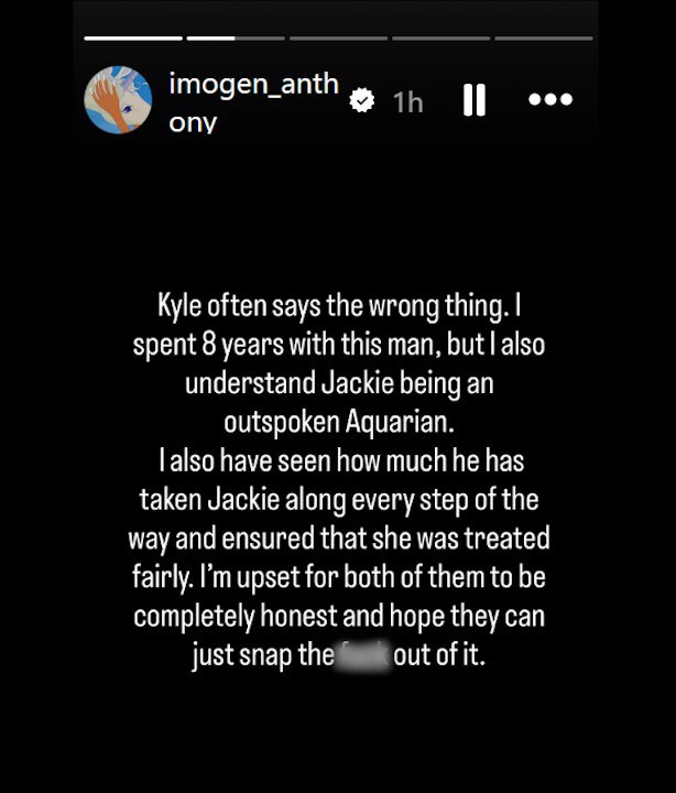 BLURRED VERSION: Imogen anthony statement re Kyle Sandilands 