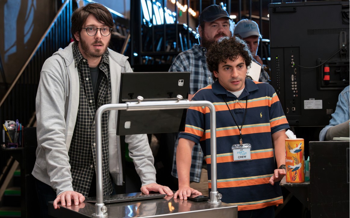 Julian Stern, Mike Mitchell, Tony Macht