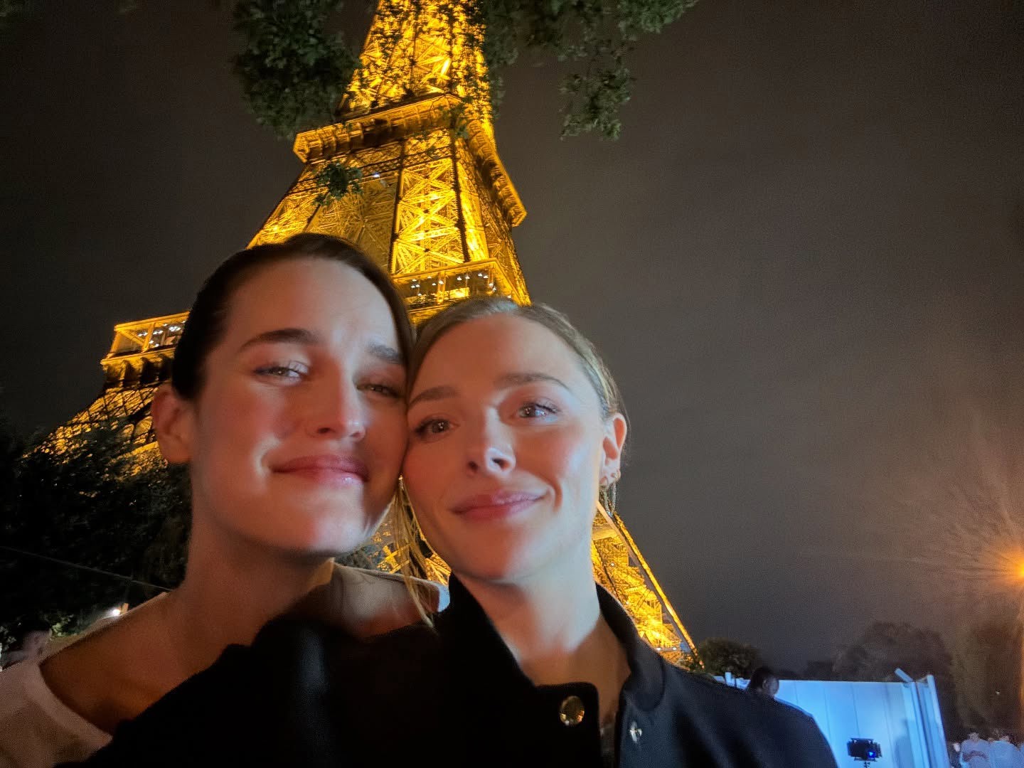 Chloë Grace Moretz and Kate Harrison