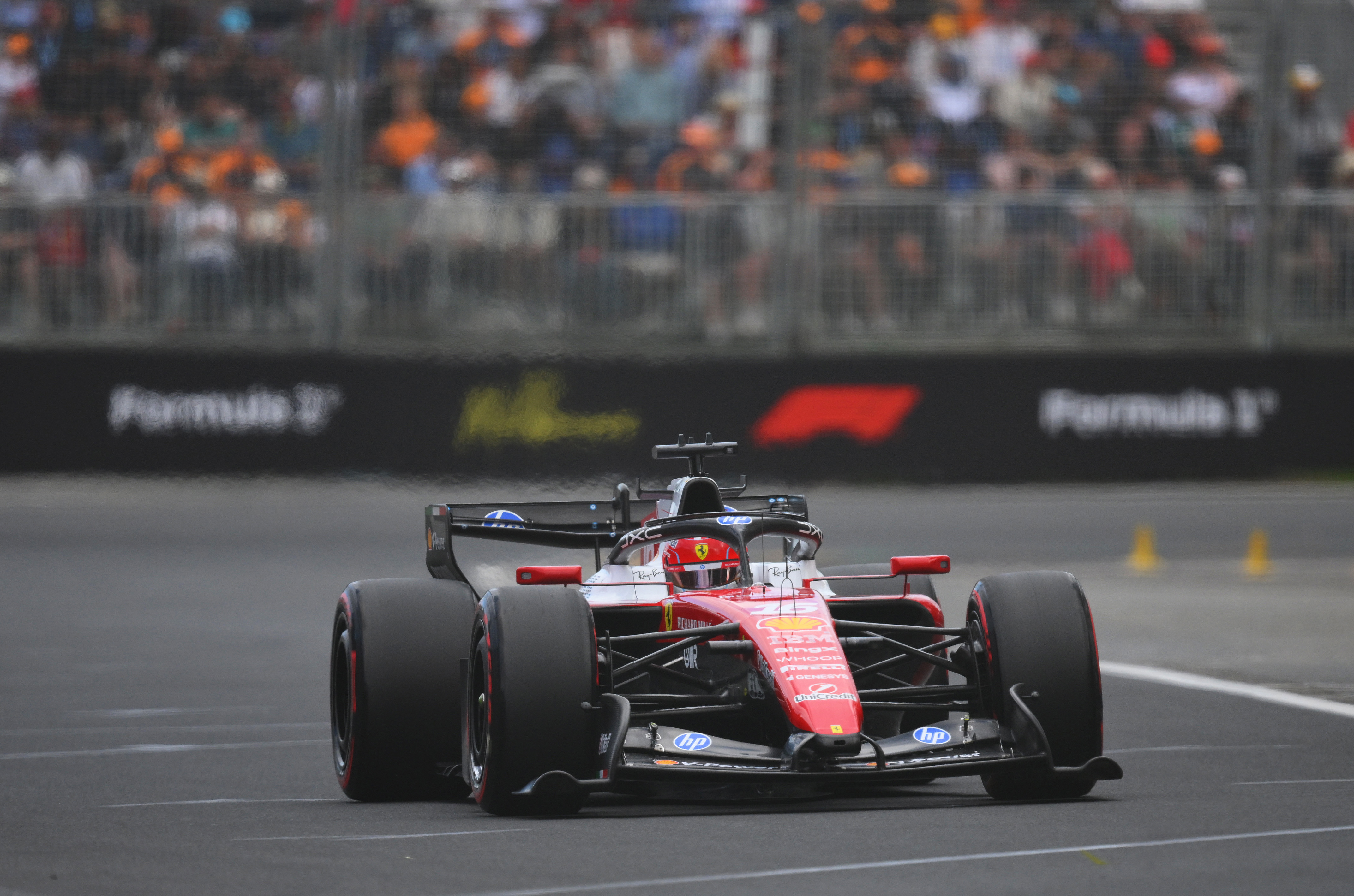 F1 fans notice lack of noise at grand prix