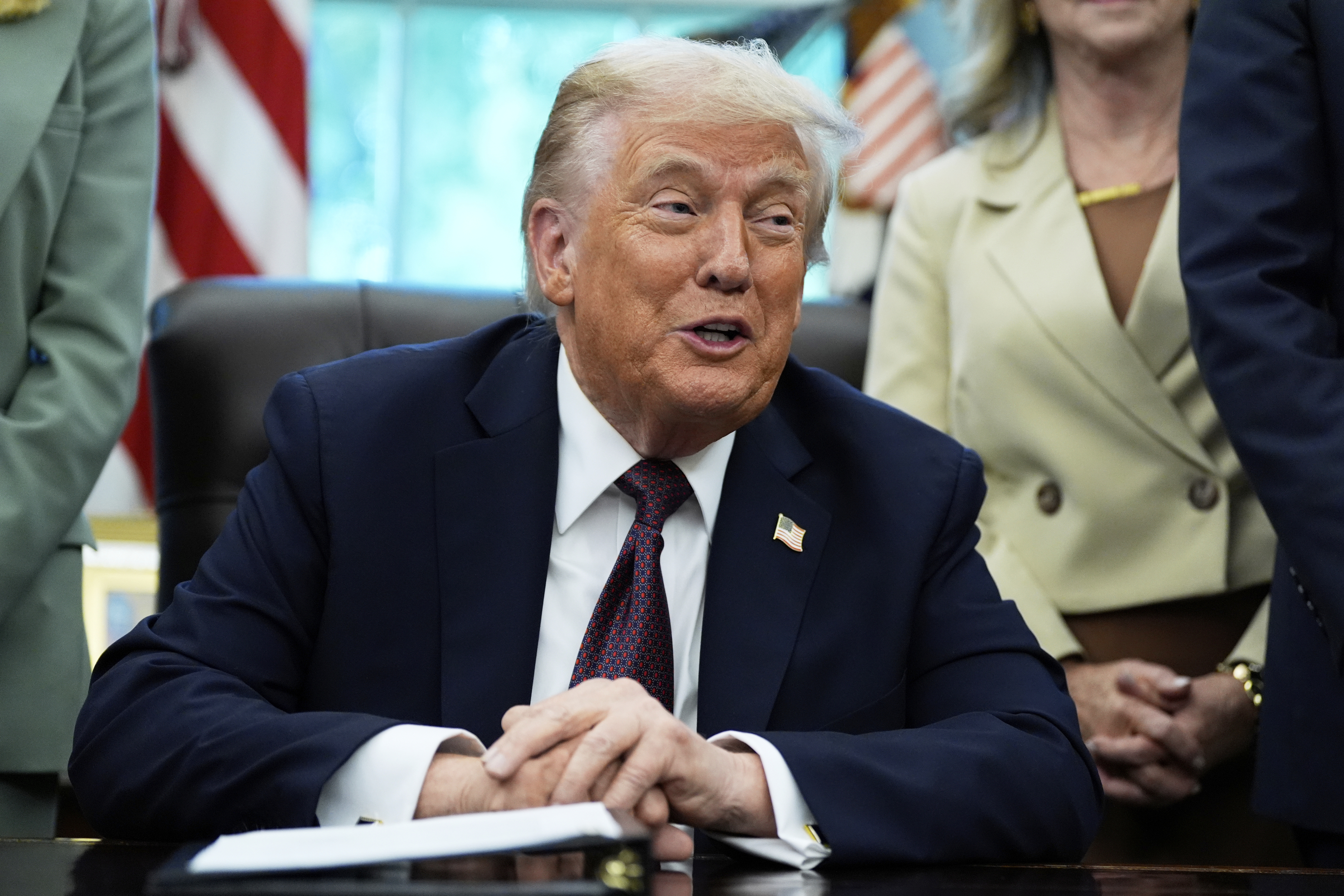 President Donald Trump says he plans to sue the New York Times for $US15 billion.