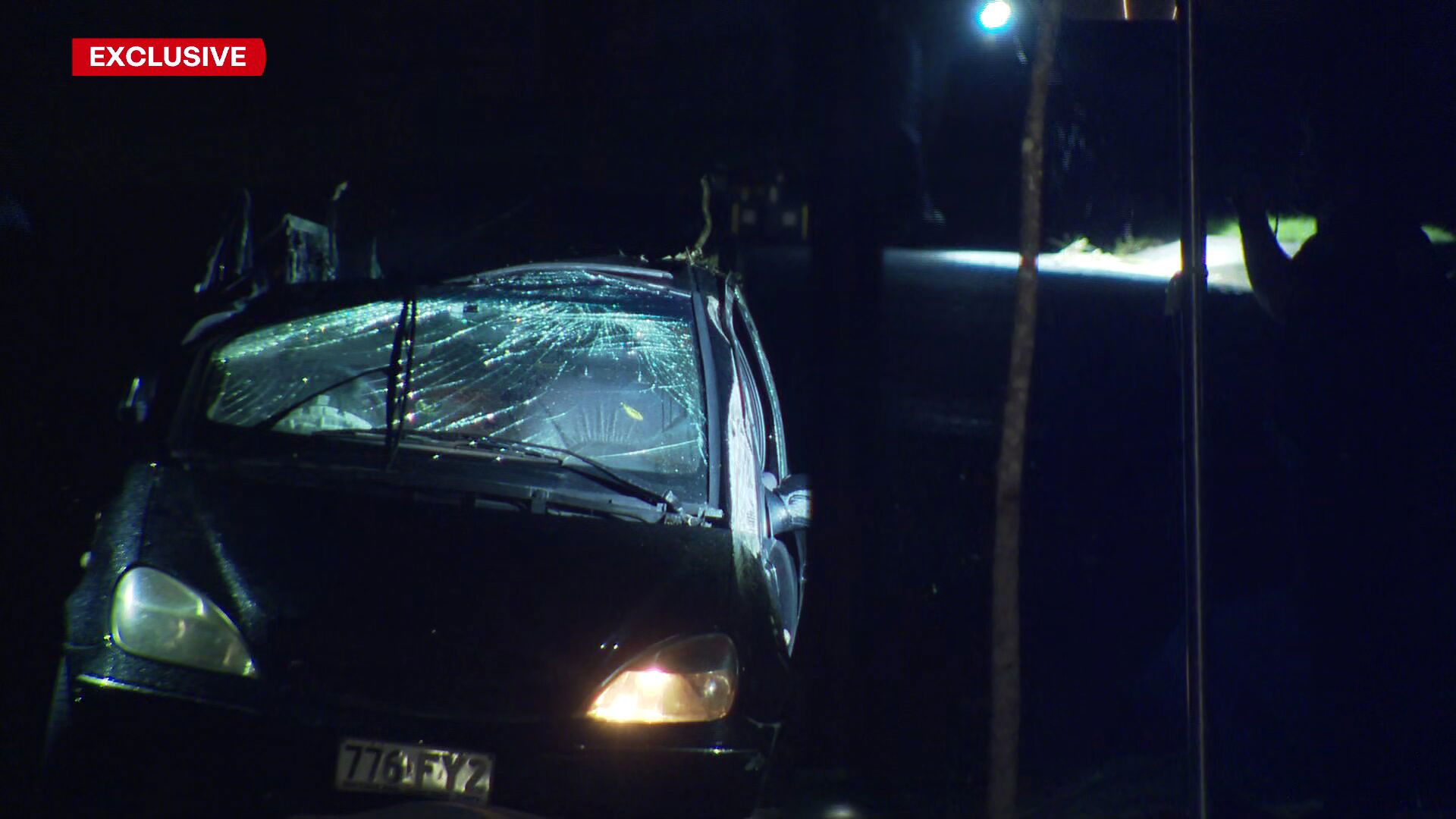 Fatal car crash at Springfield lakes south-west of Brisbane