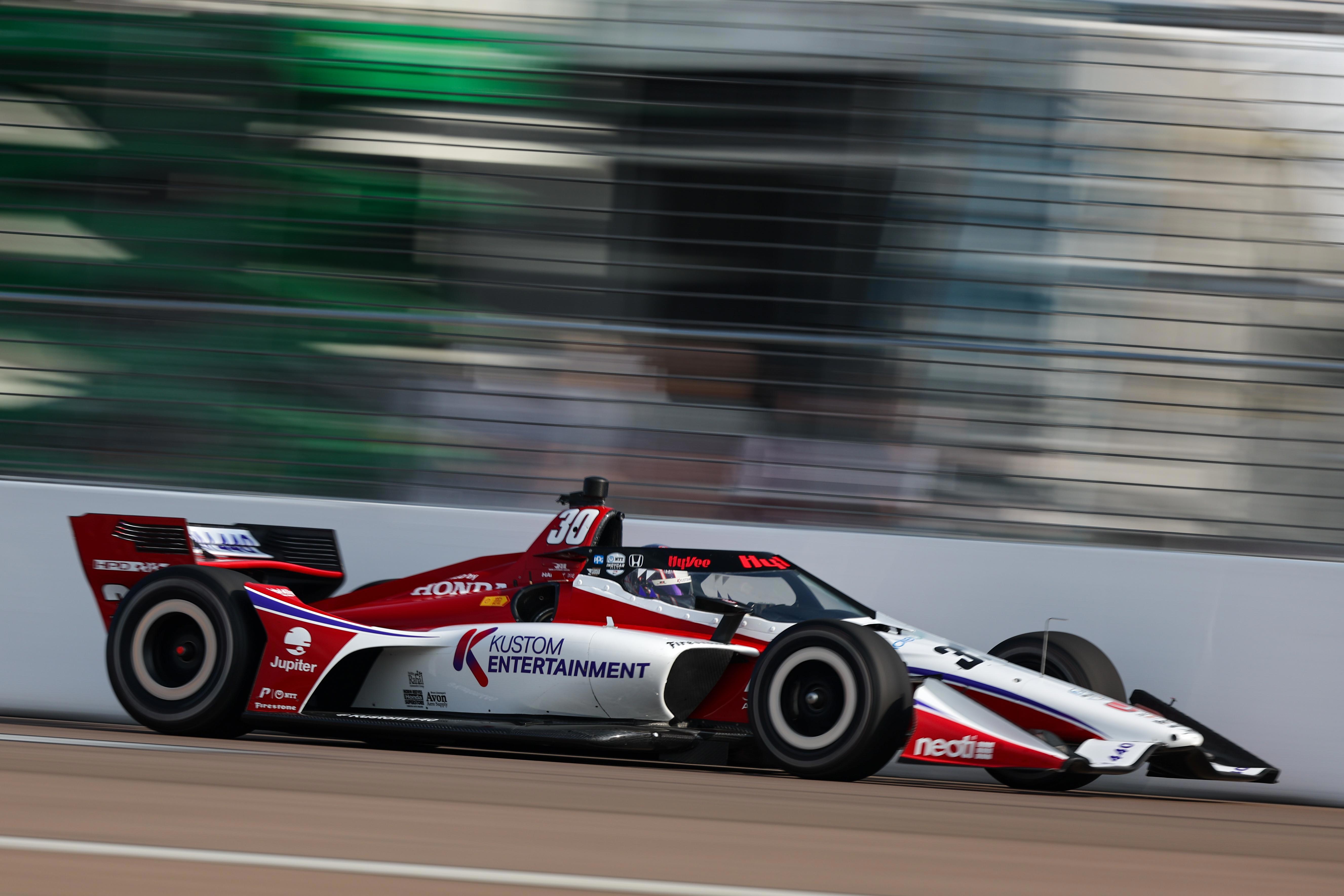 Jack Harvey contest less than two full seasons with Rahal Letterman Lanigan Racing.