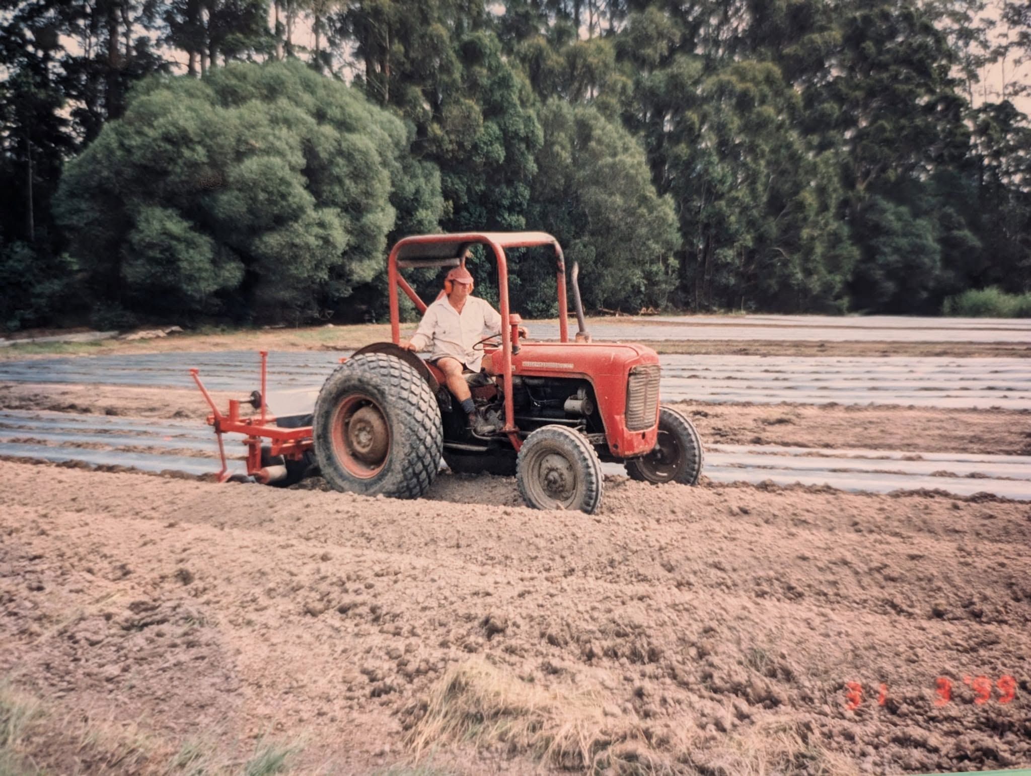 Duckworth's father Don Hungerford bought the first plot of land that became Farleigh Farms in the 1960s.