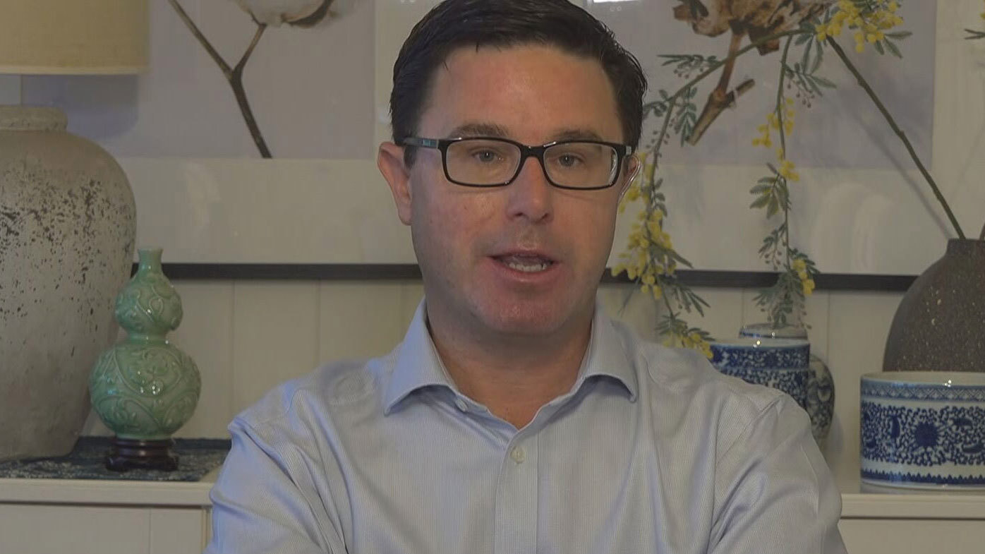 Nationals leader David Littleproud
