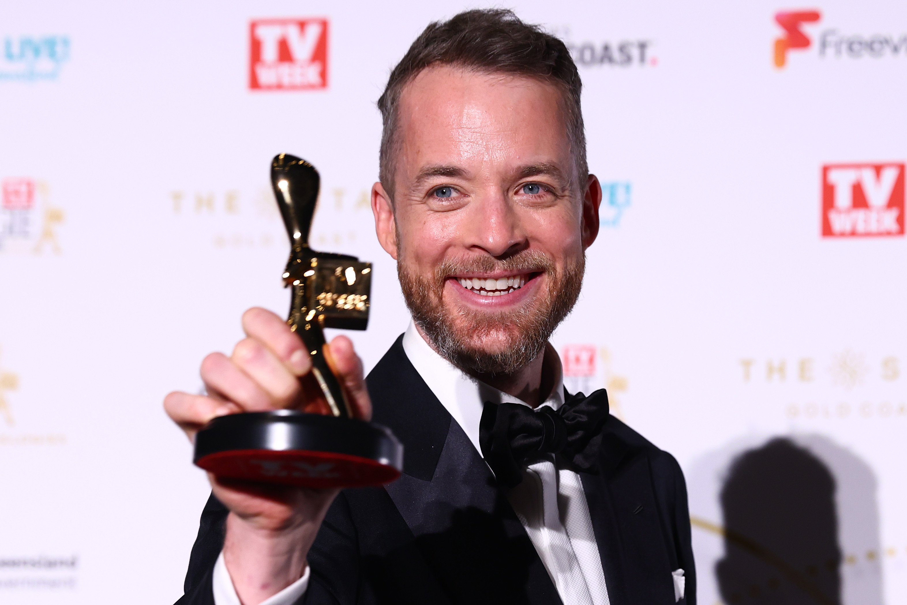 Hamish Blake wins Gold Logie Mingooland