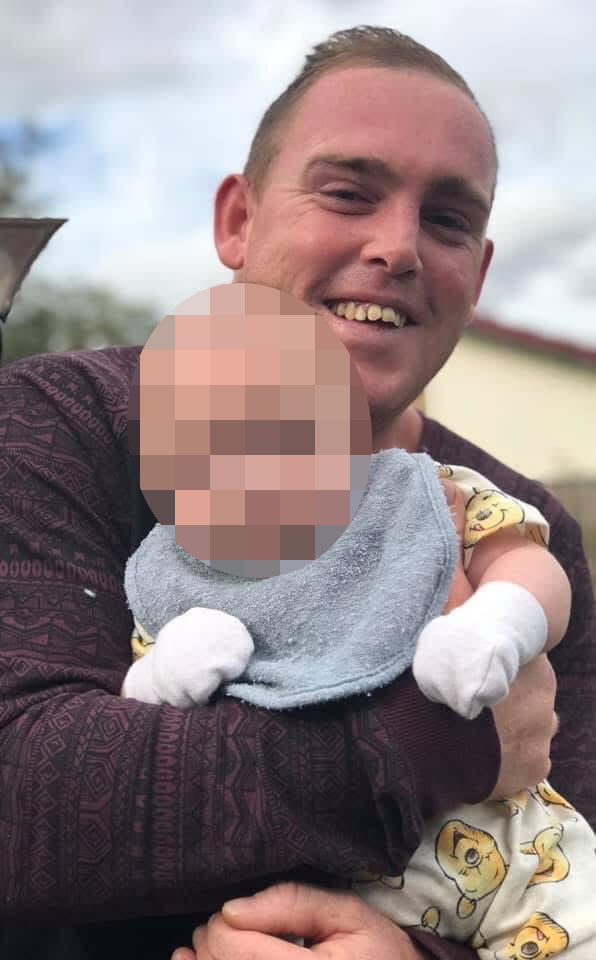 Braiden Timmins, 33, and his four-year-old son Hendrix-hemi Te Rongomau King, were killed on Sunday.