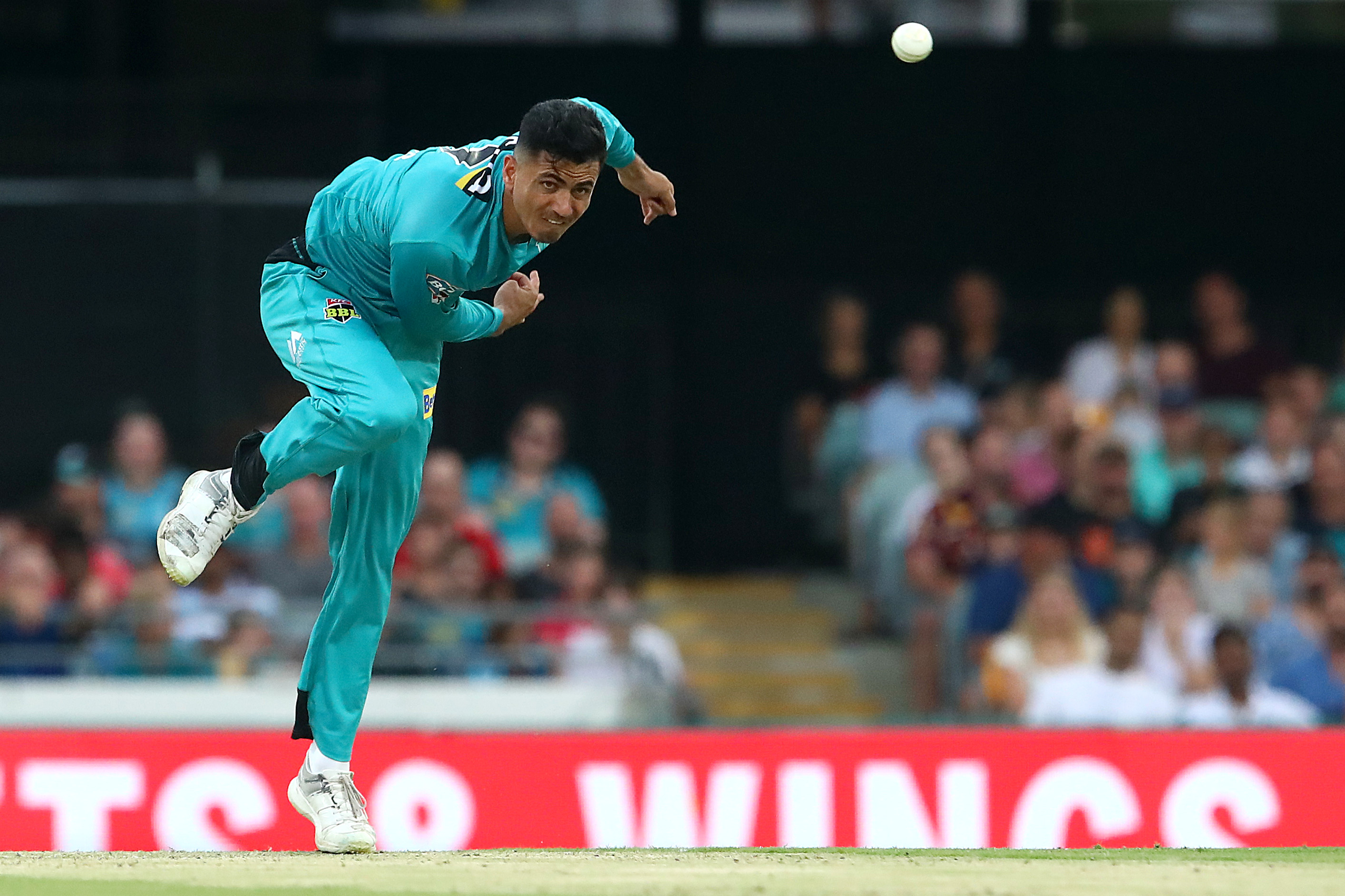 Mujeeb Ur Rahman COVID 19 Brisbane Heat cricket star 