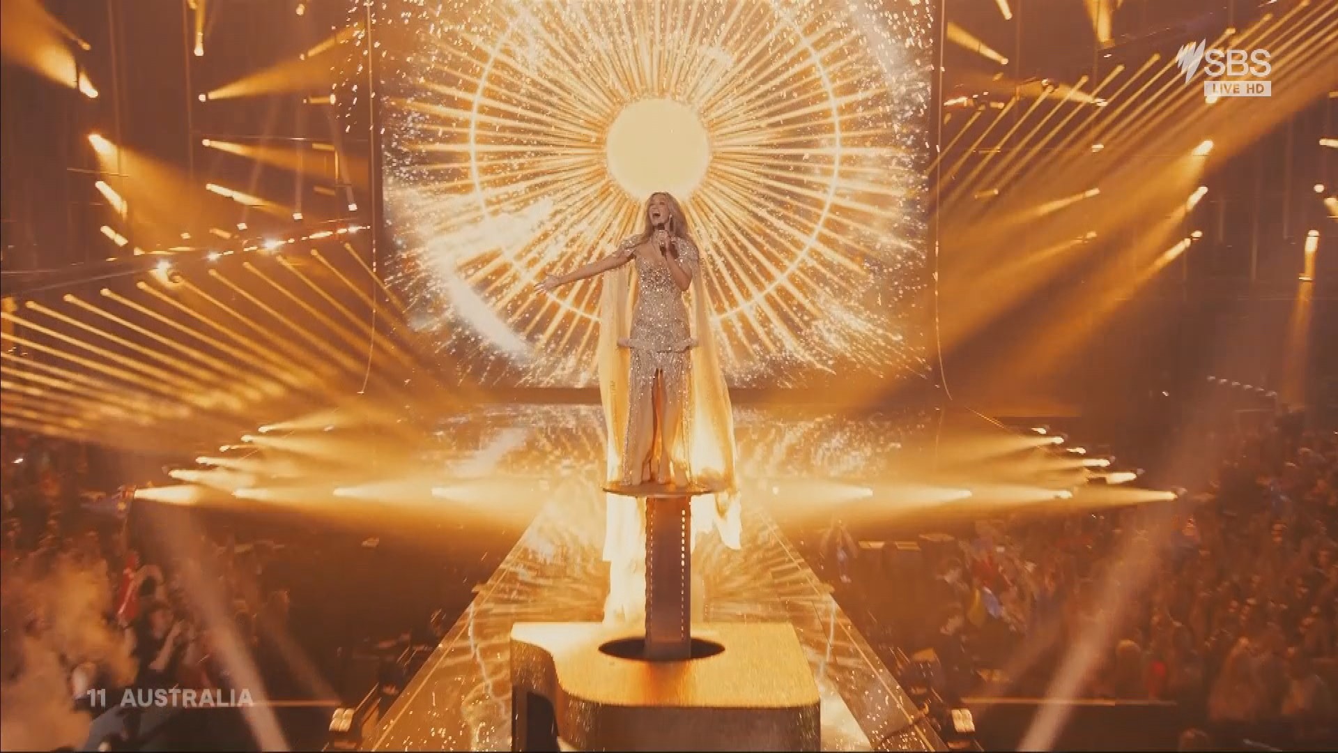 Delta Goodrem Eurovision 