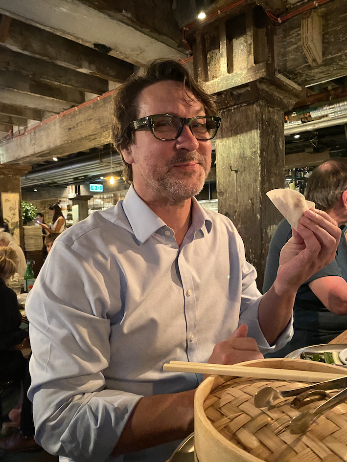 Jacques Bergh redundancy diaries