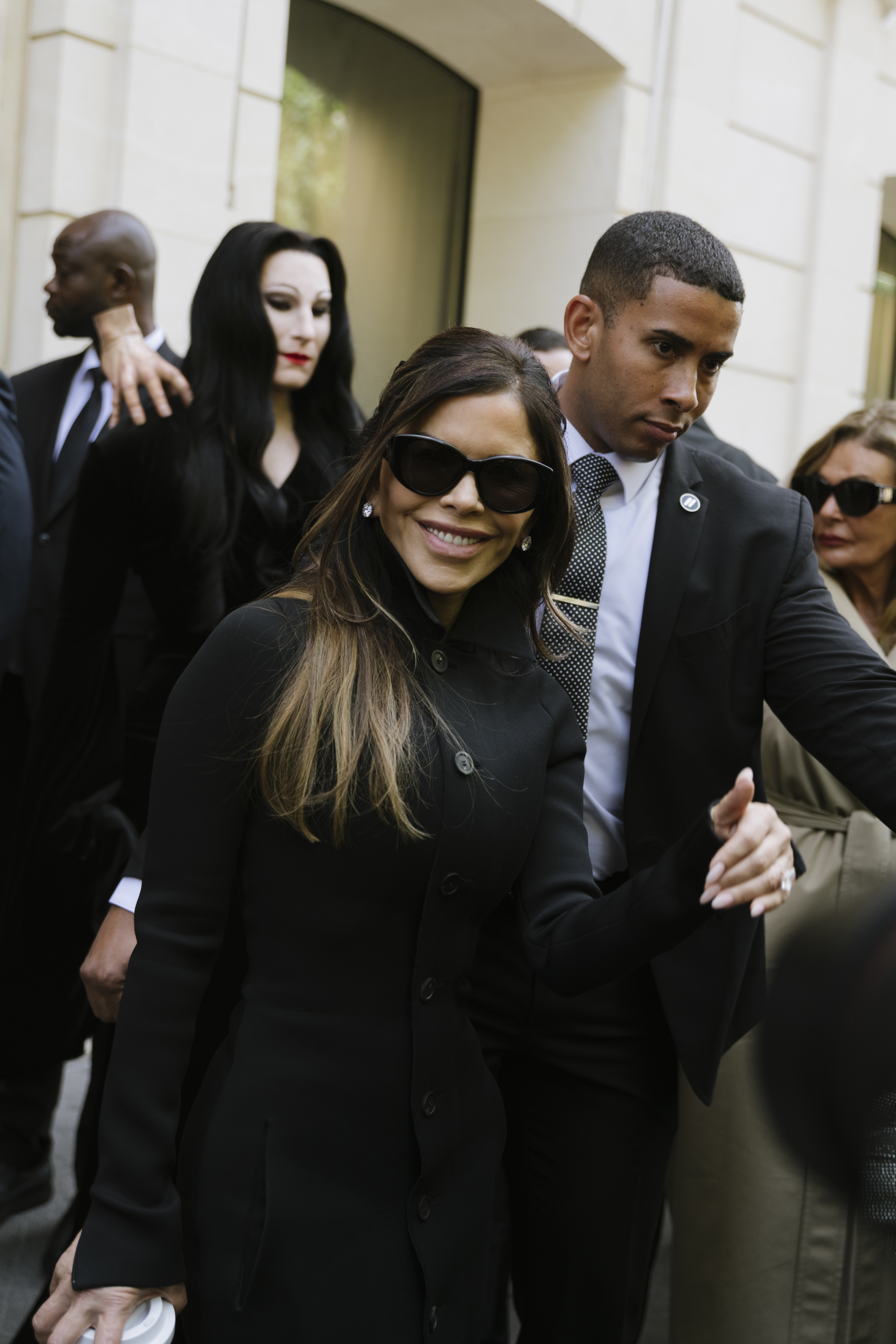 kim kardashian lauren sanchez paris fashion week