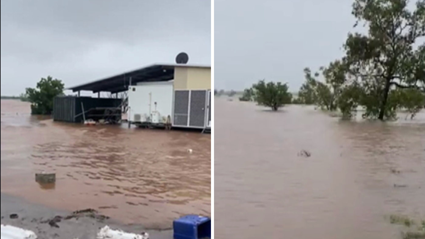 Parts of the Top End are facing a multi-day rain event, which has caused flooding.