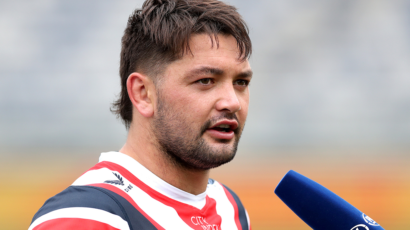Brandon Smith turned out for the Roosters against his old club Melbourne.