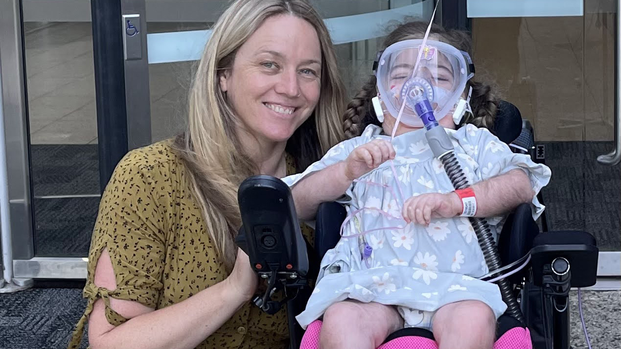 Jodi Adams' little girl Cosette was given the drug just before she died aged just five.She had very early onset inflammatory bowel disease with Combined Immune Dysfunction and spent over half her life in the Royal Children's Hospital, Melbourne