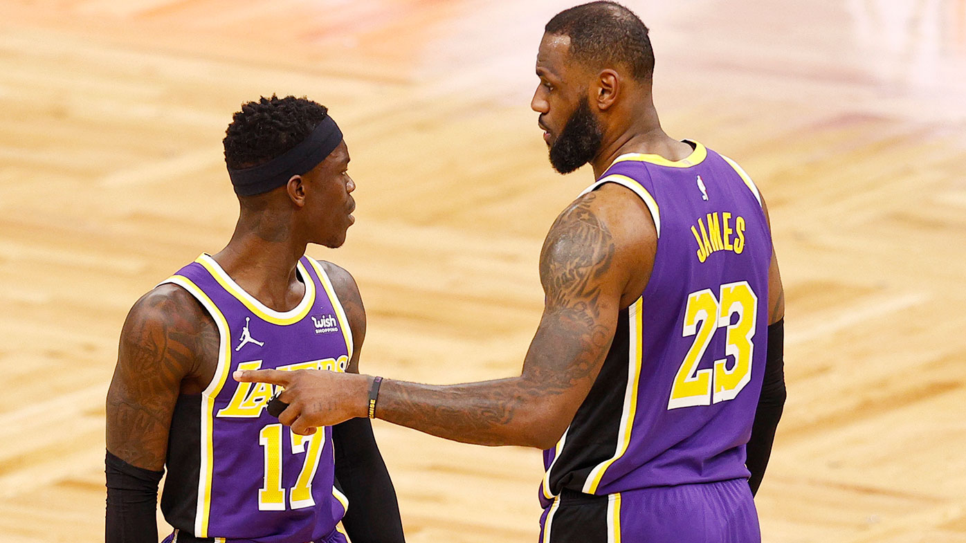 LeBron James, Dennis Schroder