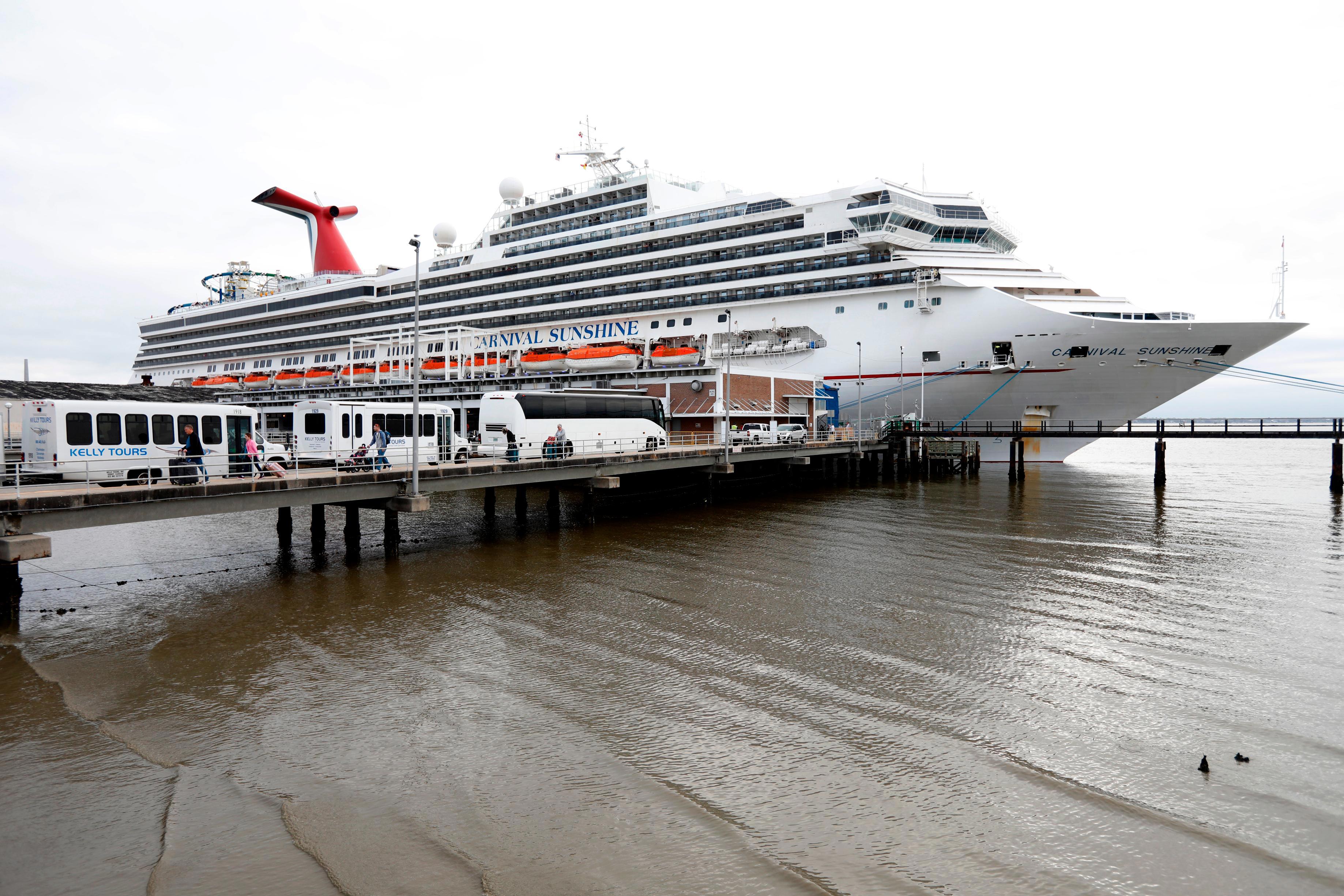 Crucero Carnival Sunshine