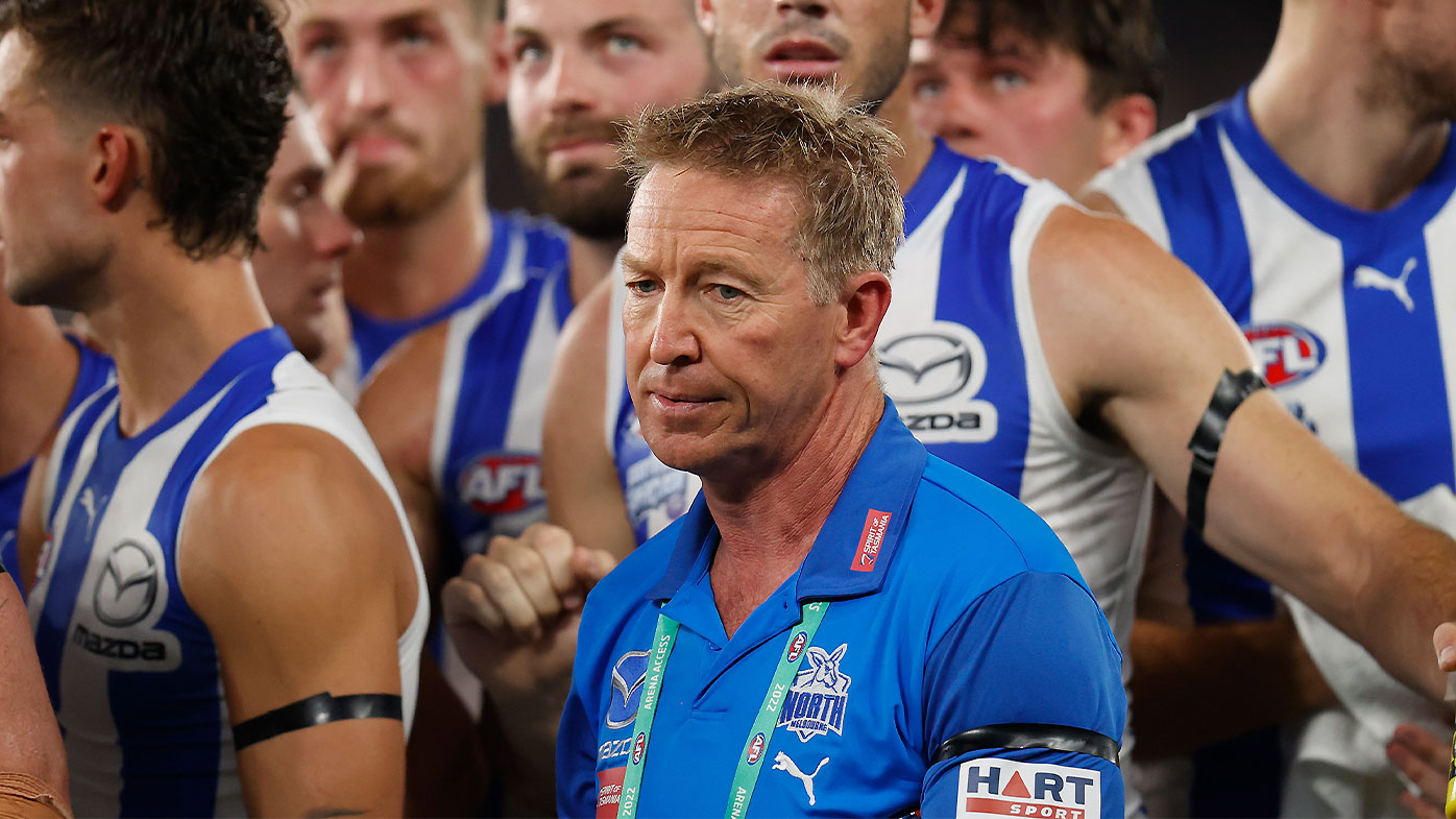 David Noble steps down as North Melbourne manager