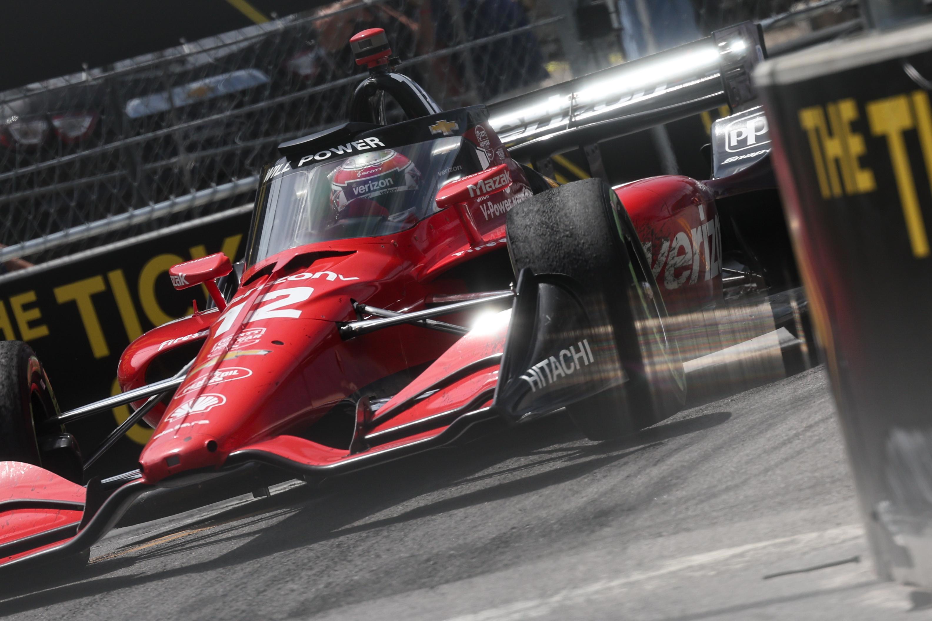 Will Power finished 10th in the Music City Grand Prix.