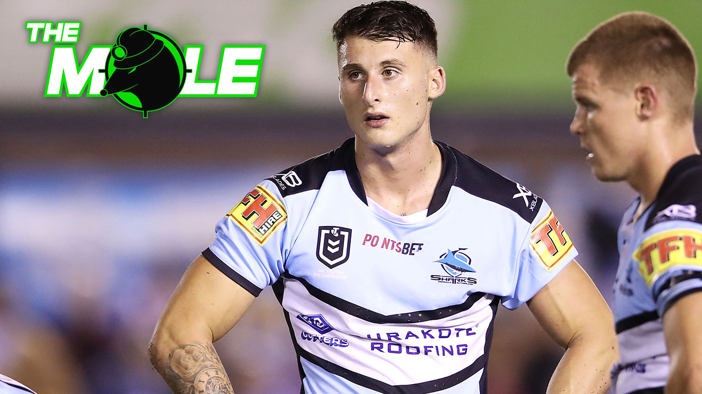 Bulldogs recruit Bronson Xerri.