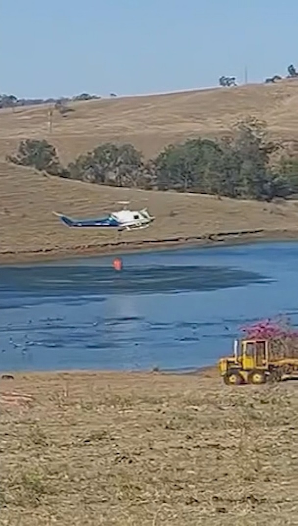 A routine water collection at a dam went terribly wrong. 