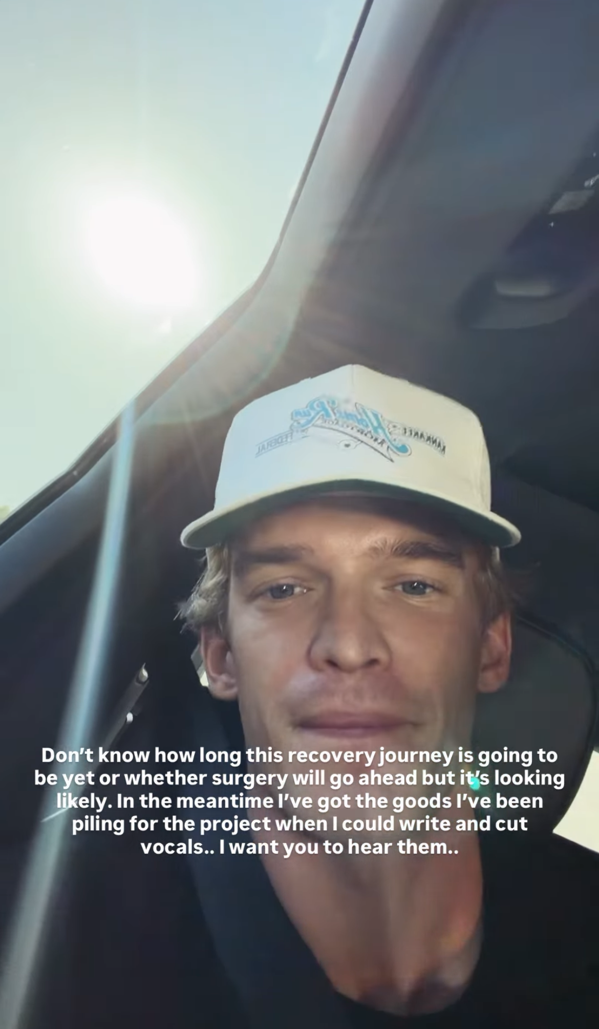 Cody Simpson health update