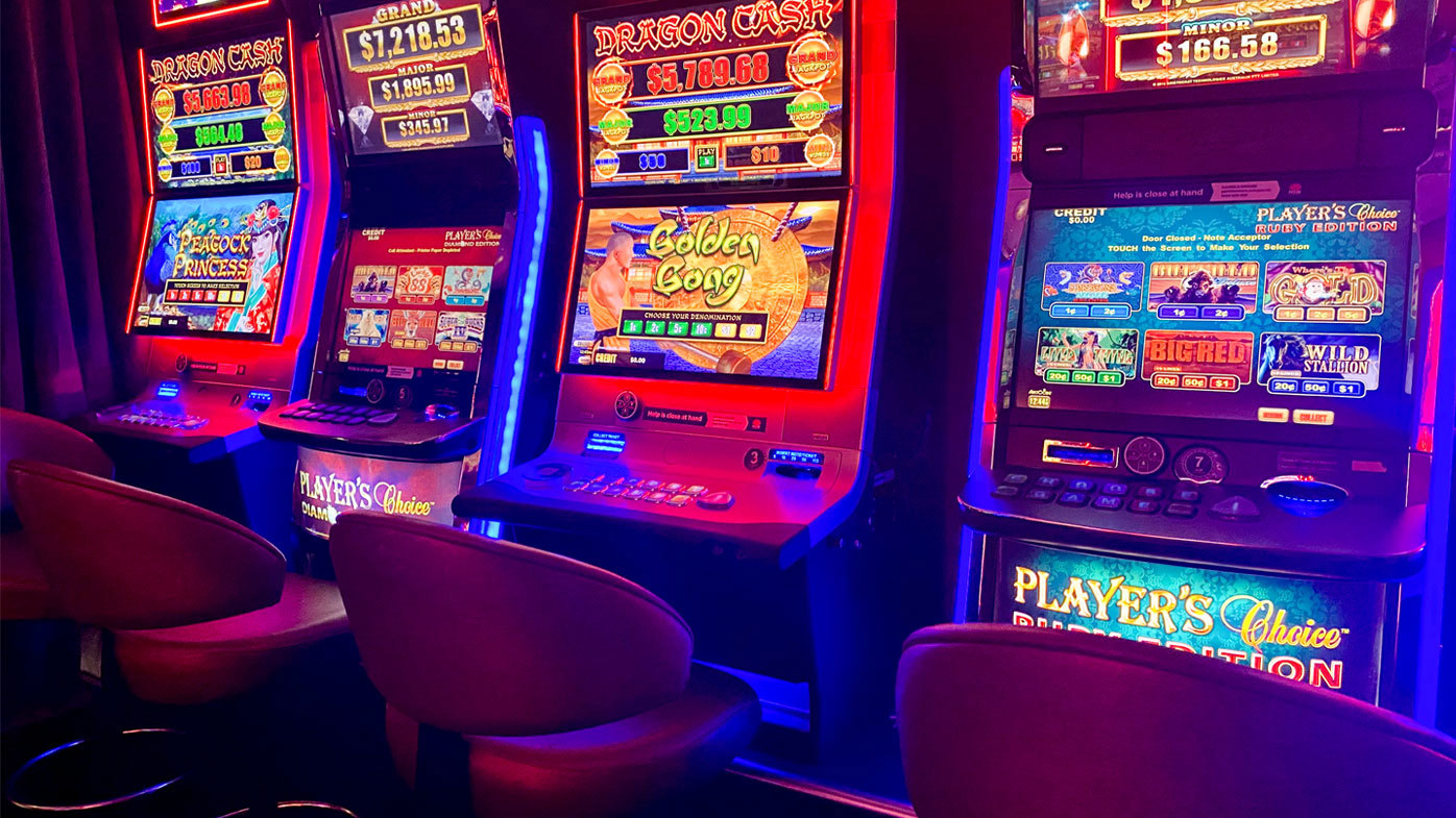 Massive sum gamblers are losing to the pokies every year