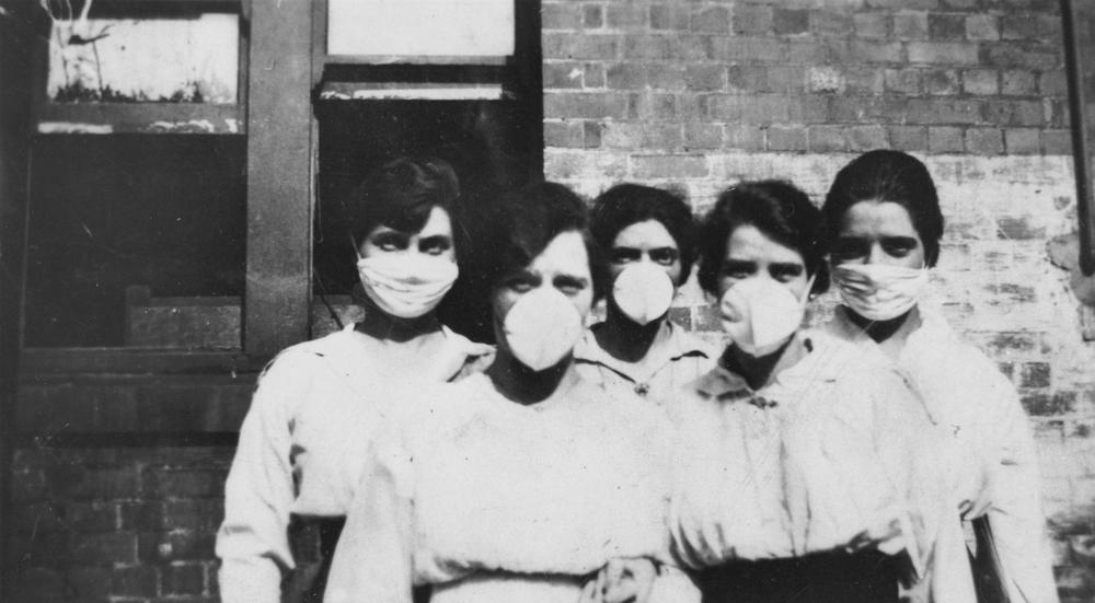 An estimated 15,000 Australians died fro Spanish Flu when a pandemic swept the world.