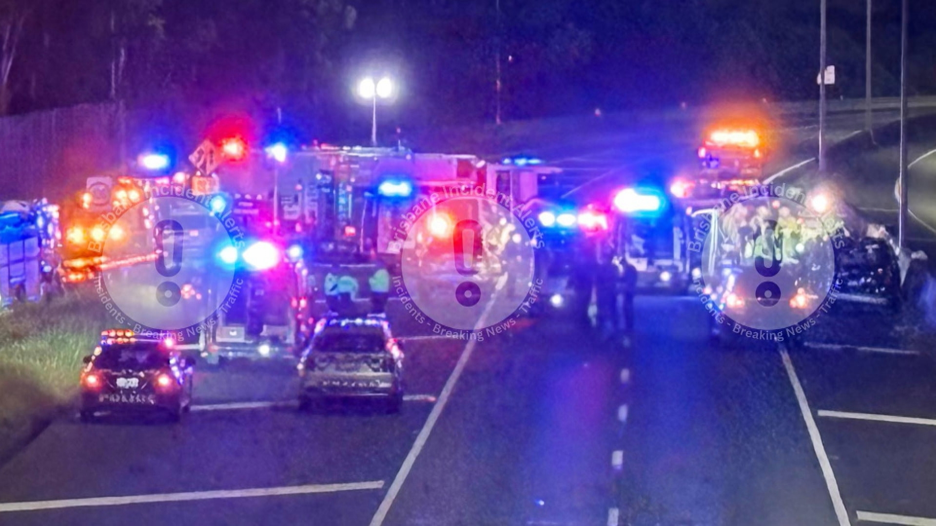 Woman killed, 10 people rushed to hospital after horror crash