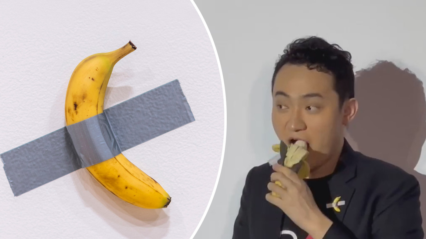 Banana art: Cryptocurrency entrepreneur who bought banana art for
