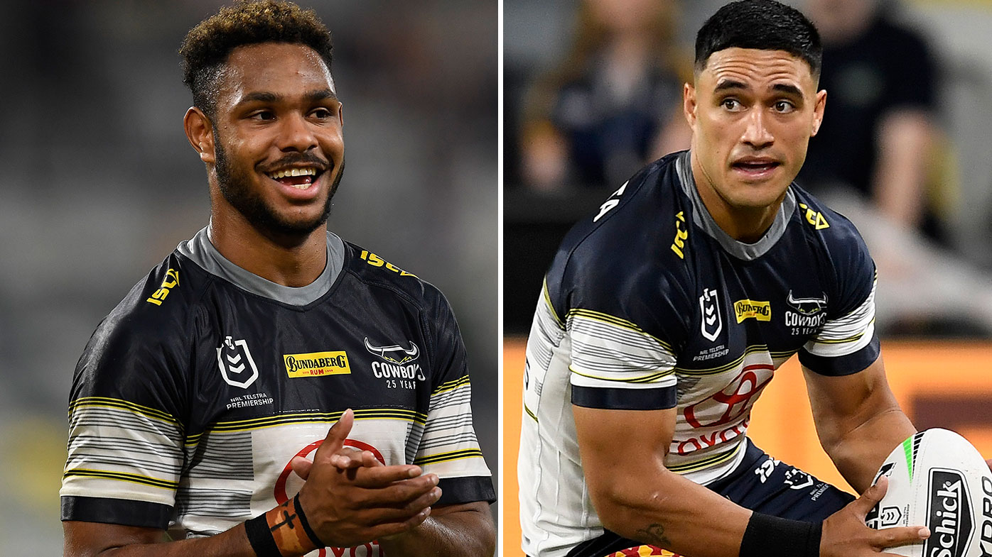 Hamiso Tabuai-Fidow, Valentine Holmes 