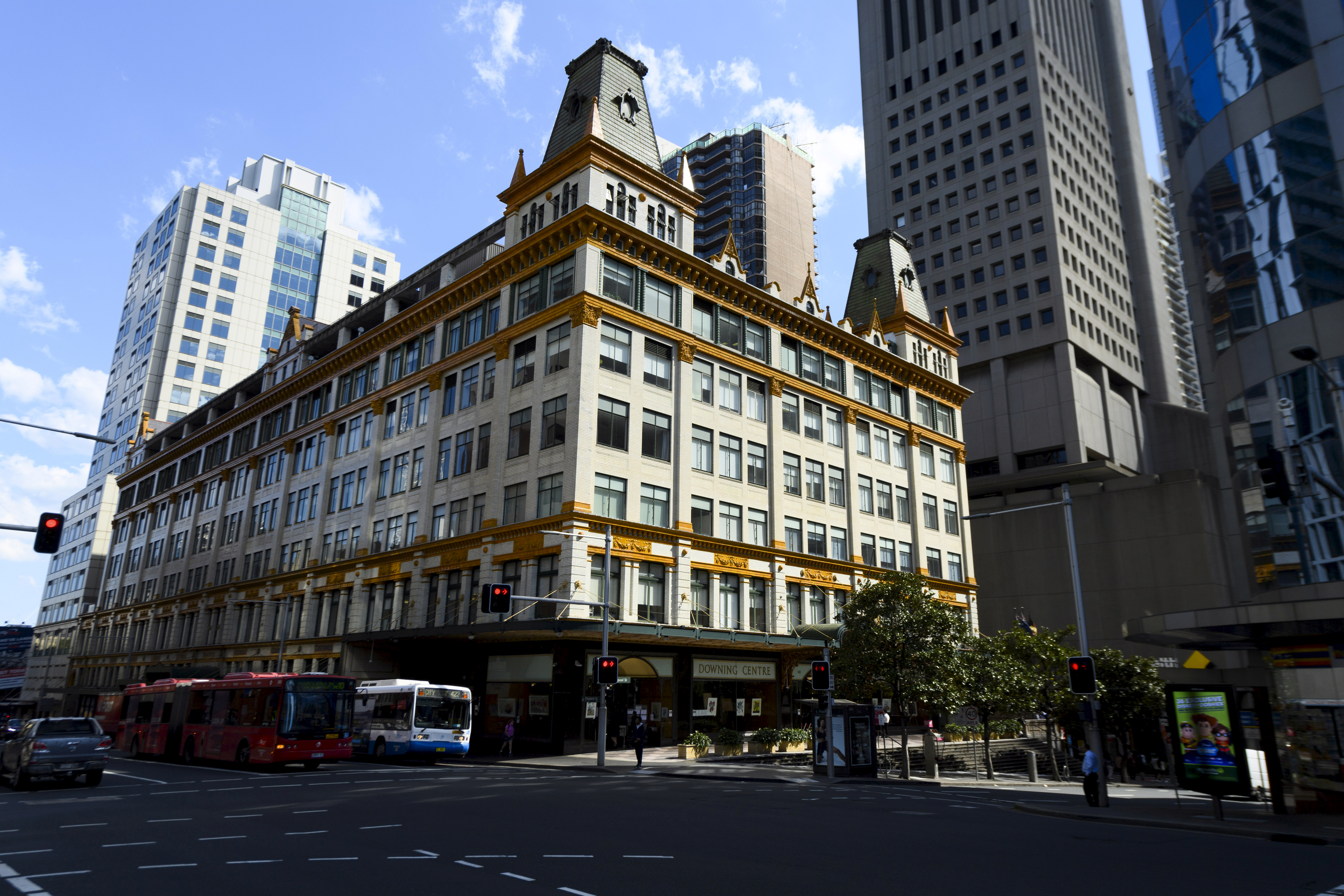 Downing Centre Local Courts. Sydney